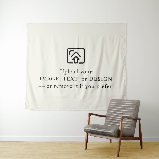 Soft Cream Tapestry - Machen Sie es heute zu sich. Wandteppich (Beispiel (Horizontal))
