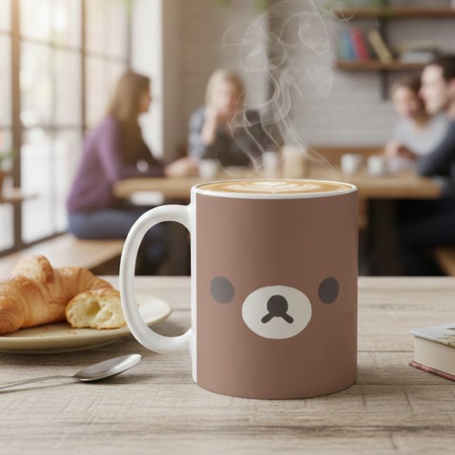 Soft Cute Character Style Kaffeetasse (Von Creator hochgeladen)