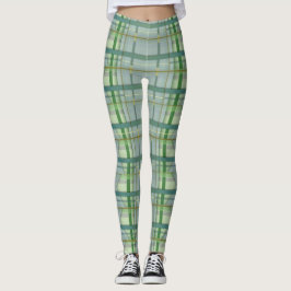 Soft Cutting neu aufgesuchtes Tartan 2 Leggings
