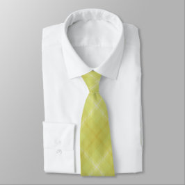 Soft Desert Tartan Neck Tie Krawatte