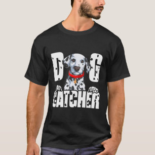 Soft Dog Catcher Kostüm Dalmatiner Easy Family Cos T-Shirt