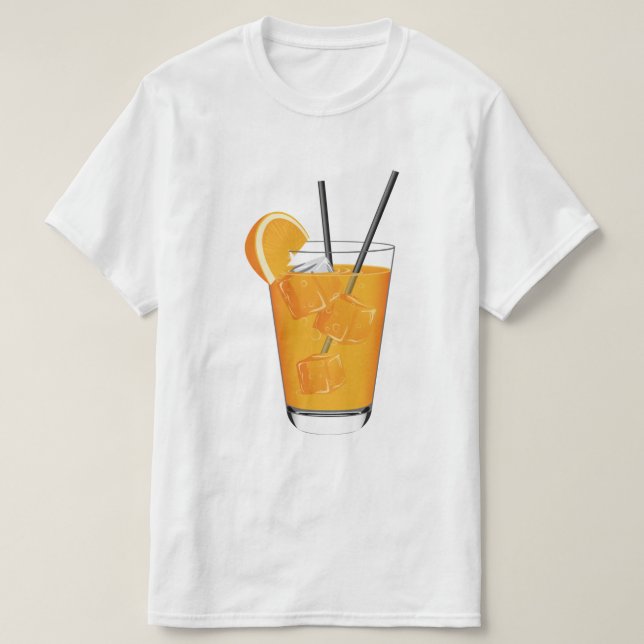 Soft Drink Orange Juice T-Shirt (Design vorne)