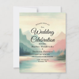 Soft Echoes of the Mountains Einladung