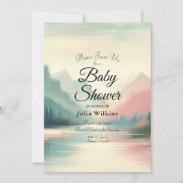 Soft Echoes of the Mountains Einladung