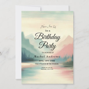 Soft Echoes of the Mountains Einladung