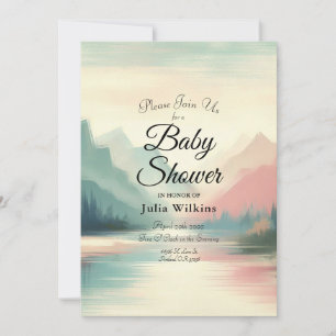 Soft Echoes of the Mountains Einladung