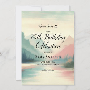 Soft Echoes of the Mountains Einladung