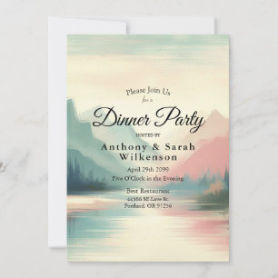 Soft Echoes of the Mountains Einladung