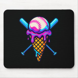 Soft-Eis verkaufen Mousepad