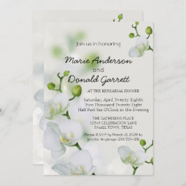 Soft Elegante Orchid Probe Dinner