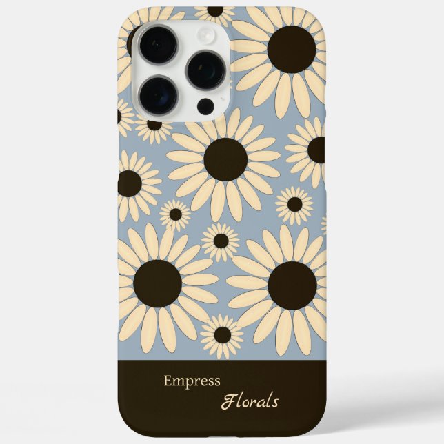  Soft Empress Florals Radiant Empress Case-Mate iPhone Hülle (Rückseite)