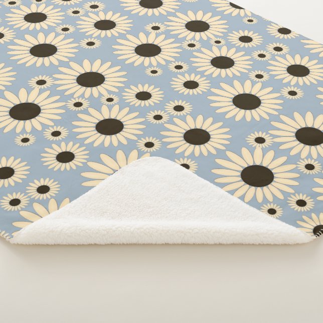 Soft Empress Florals Radiant Empress Sherpadecke (3/4)