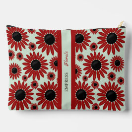 Soft Empress Florals Velvet Empress Zubehörtasche