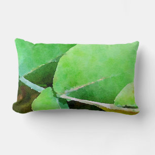 Soft-Eucalypt-Blätter Lendenkissen