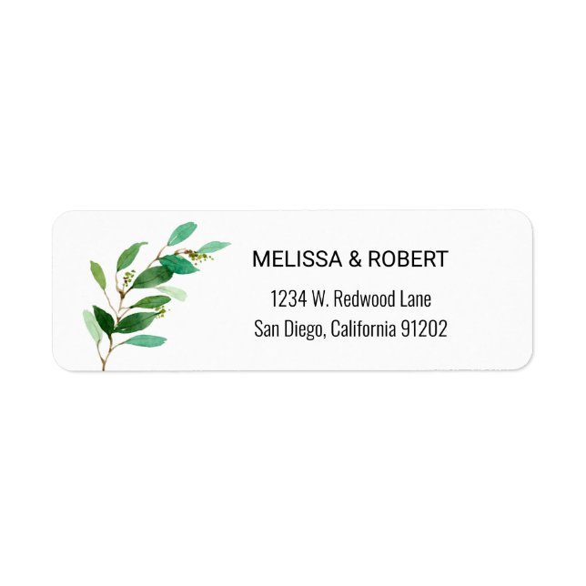 Soft Eucalyptus Verlasse Minimalistisches Haushalt (Vorne)