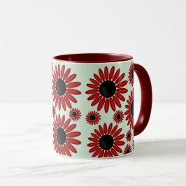 Soft Express Florals Velvet Tasse