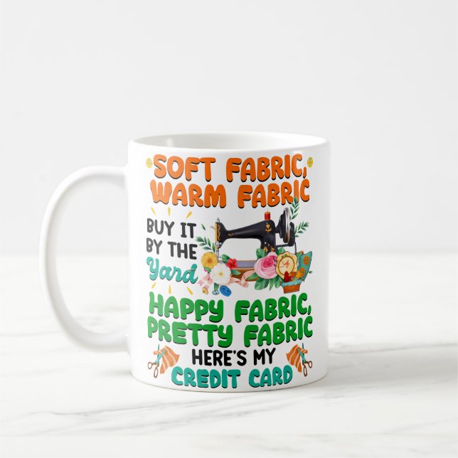 Soft Fabric Warm Fabric Buy It By The Yard Quiltin Kaffeetasse (Links)