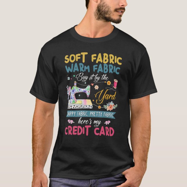 Soft Fabric Warm Fabric Kaufen Sie es mit dem Gard T-Shirt (Vorderseite)