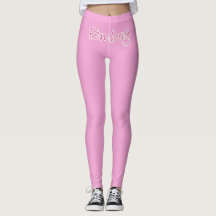 Soft Femboy Sissy Pink Leggings