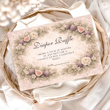 Soft Fig Garden Storybook Diapper Raffle