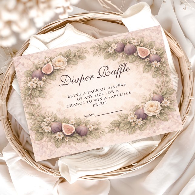 Soft Fig Garden Storybook Diapper Raffle Begleitkarte (Von Creator hochgeladen)