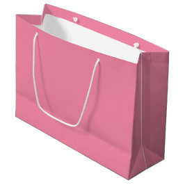 Soft Flamingo Pink Große Geschenktasche Geschenktüte