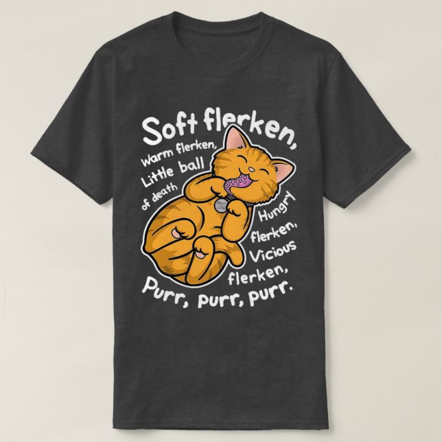Soft Flerken T-Shirt (Design vorne)