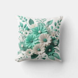 Soft Floral Cushion for Cozy Spaces Kissen