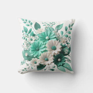 Soft Floral Cushion for Cozy Spaces Kissen