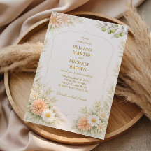 Soft Floral Elegant Garden