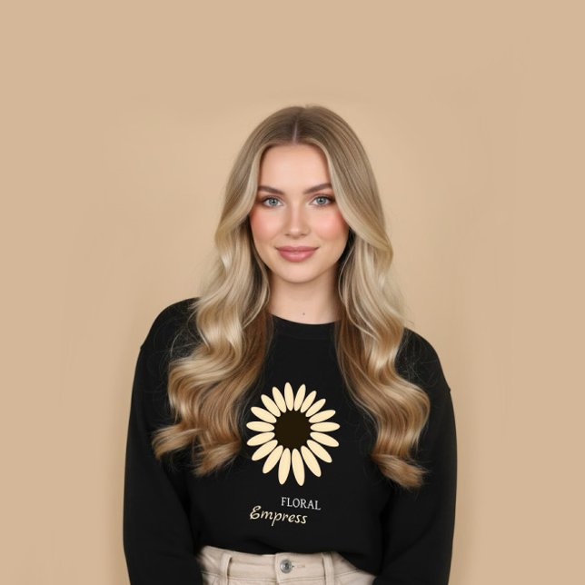 Soft Floral Empress Collection Tri-Blend Shirt (Von Creator hochgeladen)