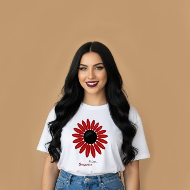Soft Floral Empress Kollektion T-Shirt (Von Creator hochgeladen)