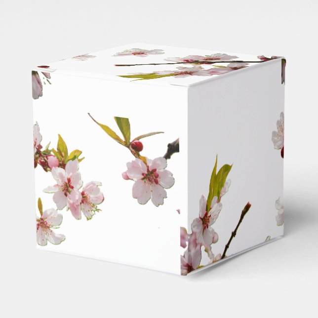 Soft Floral Gefälligkeitsboxen Geschenkschachtel (Vorderseite)