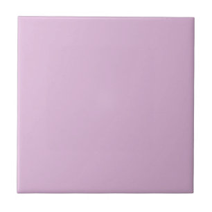 Soft French Lilac Solid Color Fliese