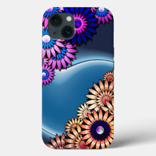 Soft Funky Blume Case-Mate iPhone Hülle