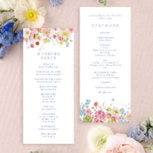 Soft Garden Florals Hochzeitsfeier
