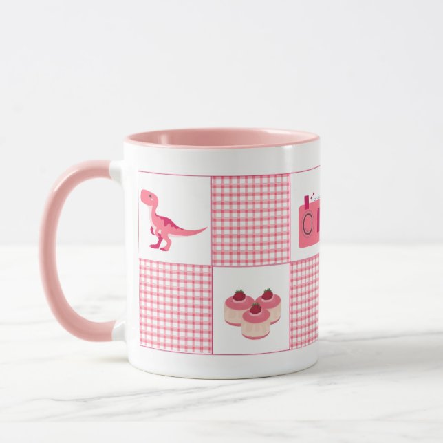 Soft Girl Ästhetik Coquette Tasse (Links)