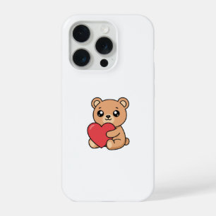 Soft Girl Era: Der niedliche Teddybär-Logo Case  iPhone 15 Pro Hülle