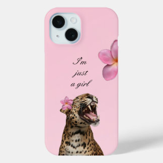 Soft Girl Rosa Leopard Handyhülle |Trendig & Weibl Case-Mate iPhone Hülle