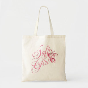 Soft Girl Rosa Schleife – Süße Coquette Tragetasche
