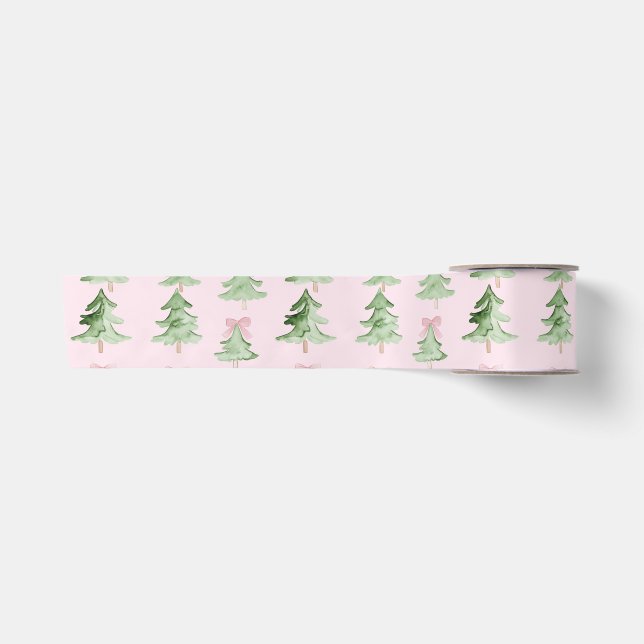 Soft Girly Christmas Satinband (Vorderseite)