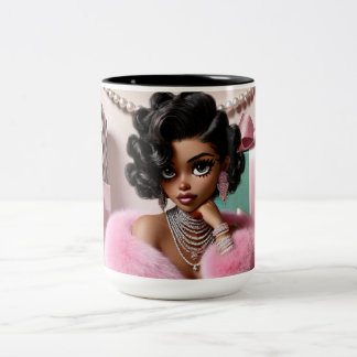 Soft Glam Zweifarbige Tasse