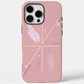 "Soft Glitch Aesthetic - Feminine Phone Design iPhone 16 Pro Max Hülle