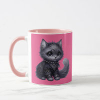 Soft Goth Kitten