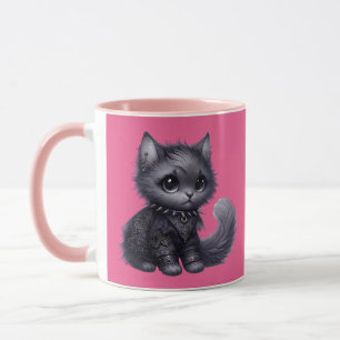 Soft Goth Kitten Tasse