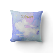 Soft Gradient 'Moon' Kissen