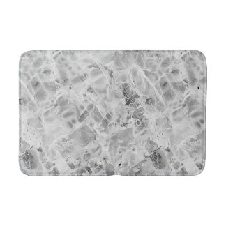 Soft Gray "Opulent Marble Whirl" Marmor Texture Al Badematte