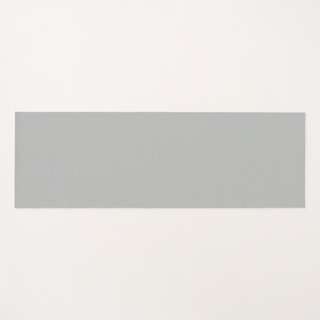 Soft Gray Yogamatte (Vorderseite (Horizontal))