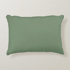 Soft Green Solid Color, Simple,Modern, Trendy Dekokissen