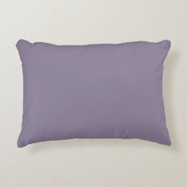 Soft Grey Purple,Solid Modern,Throw Pillow Dekokissen